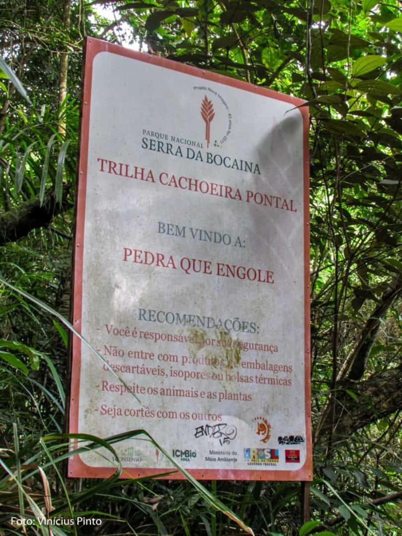 Pousada Guaruca Trindade  Exteriör bild